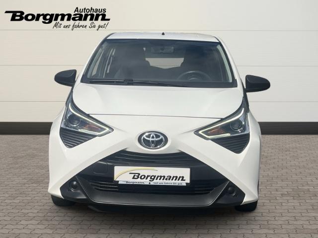 Toyota Aygo Berganfahrass. GA Klima teilb.Rücksb eFH LE