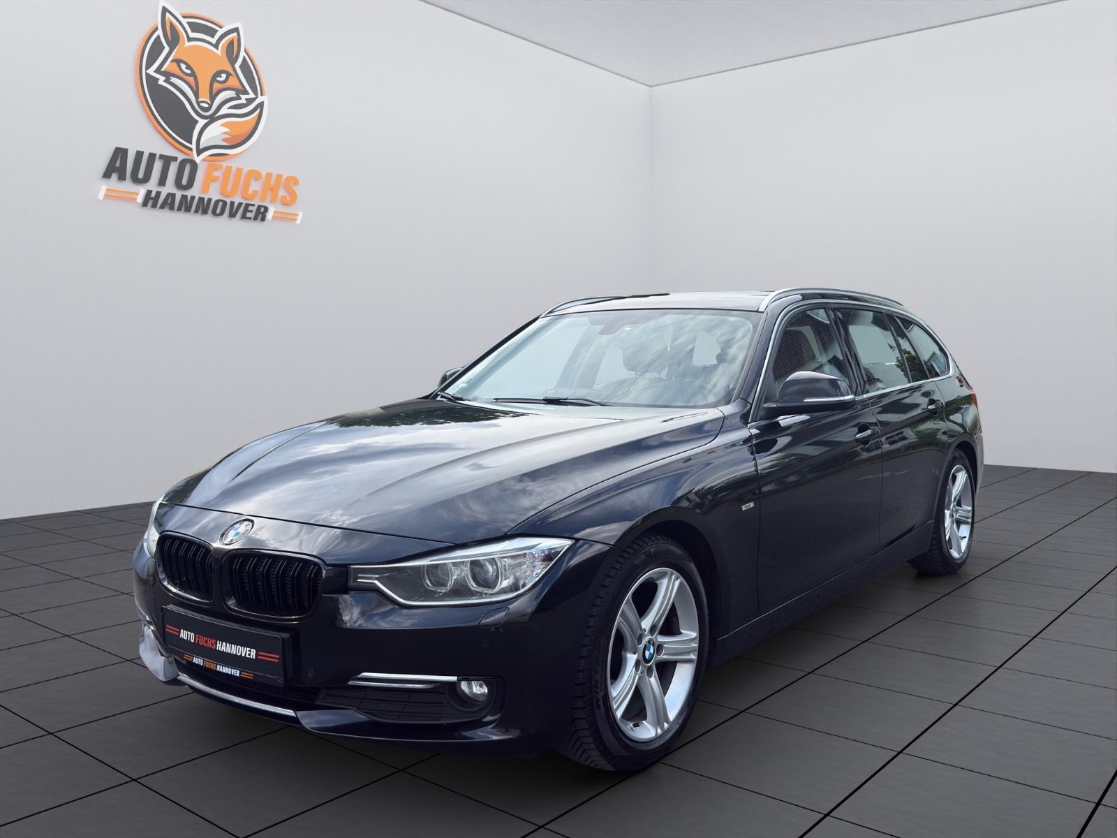 BMW 320D Touring Efficient Dynamics TOP ZUSTAND!