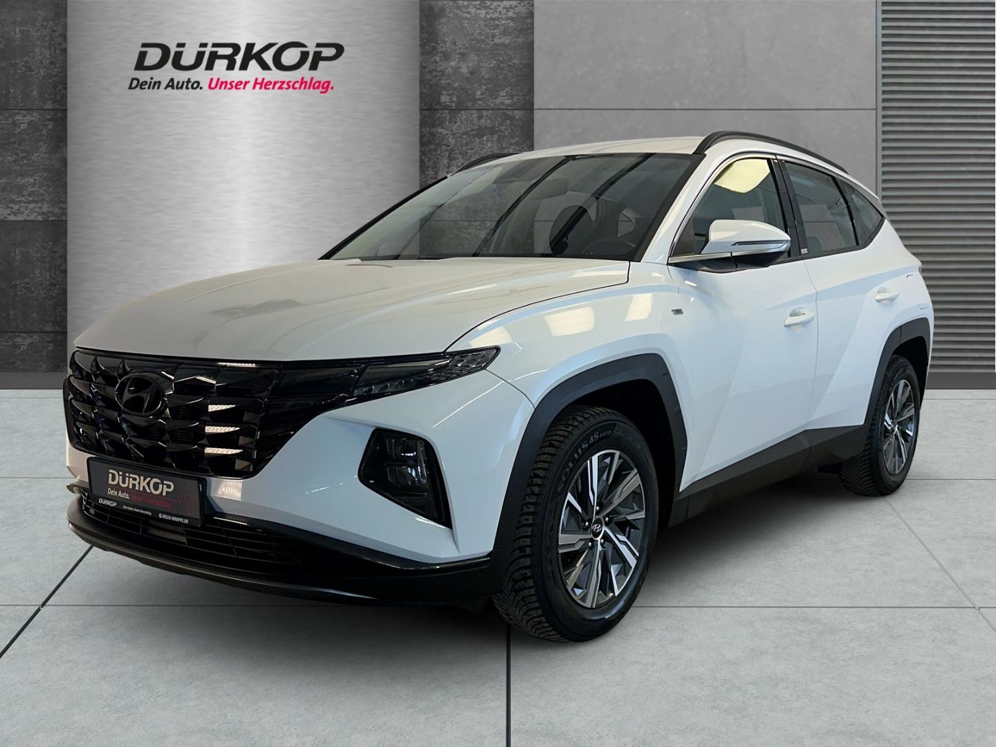 Hyundai Tucson Select Mild-Hybrid 7-AT Navi AHK LED-Gril