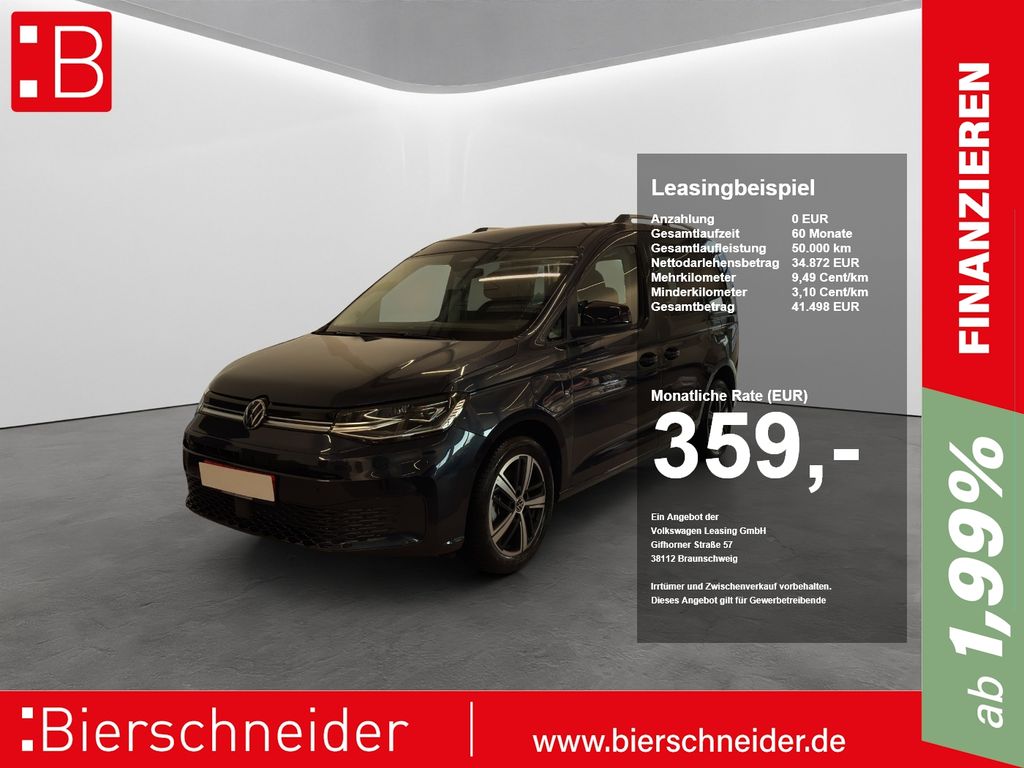 Volkswagen Caddy 1.5 e-Hybrid DSG Energy LED NAVI AHK 5-J-G