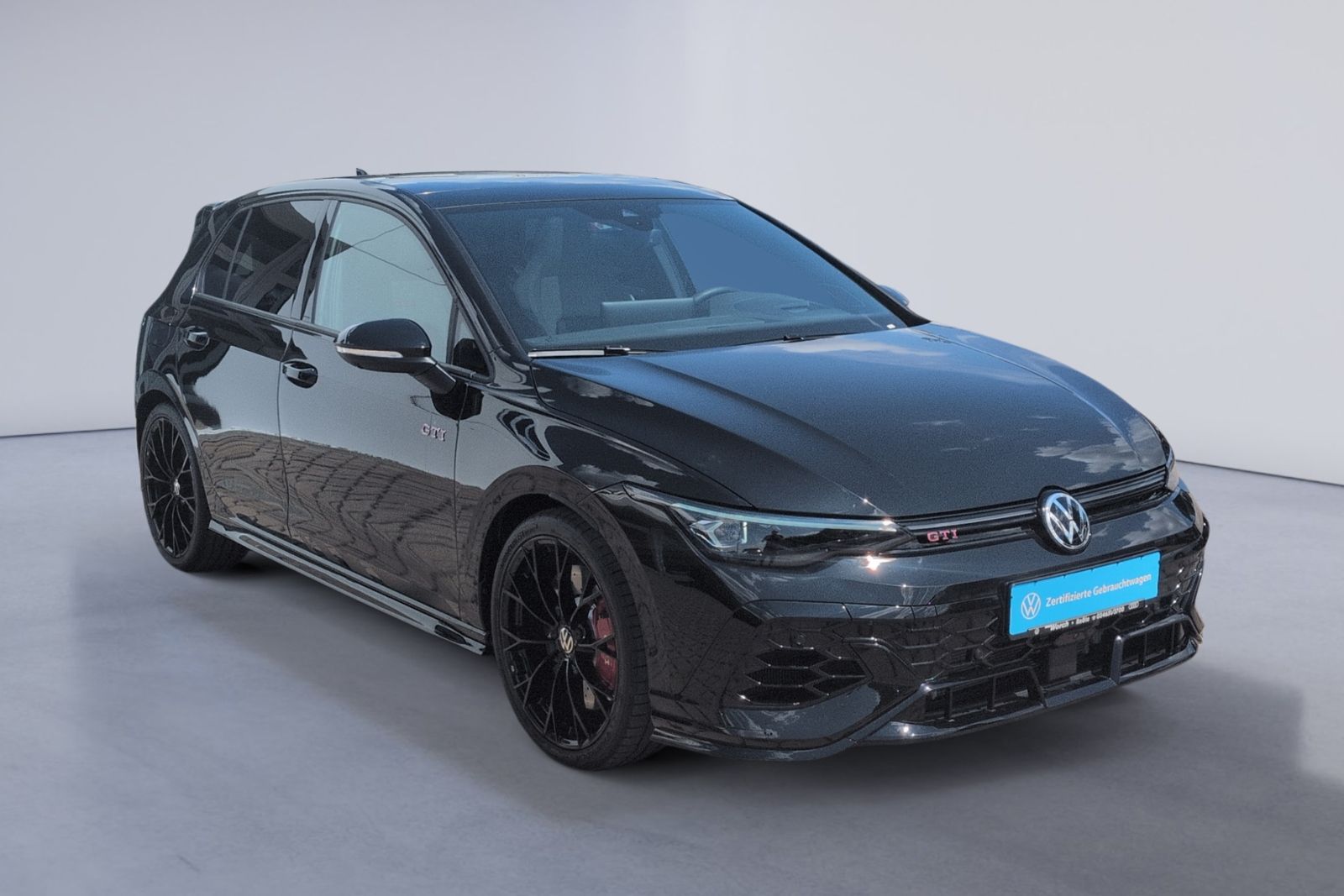 Golf VIII GTI Clubsport PANO+AKRA+HEAD-UP+KAMERA