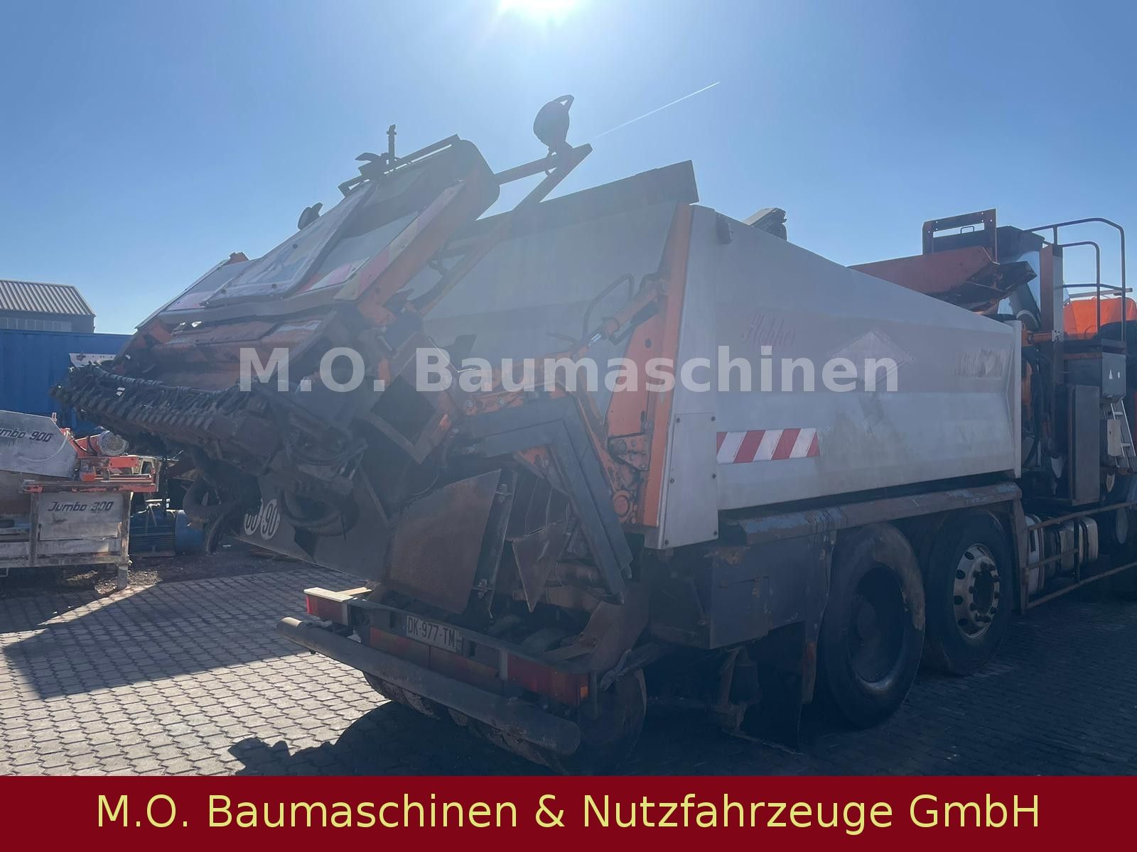 Fahrzeugabbildung Renault Premium 370 dci / Asphalt-Bitumen-Sprayer / 6x2