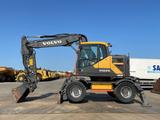 Volvo EWR 150 E - Volvo Mobilbagger Ew