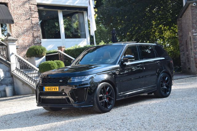 Land Rover Range Rover Sport SVR 5.0 V8 Ultimate Black|