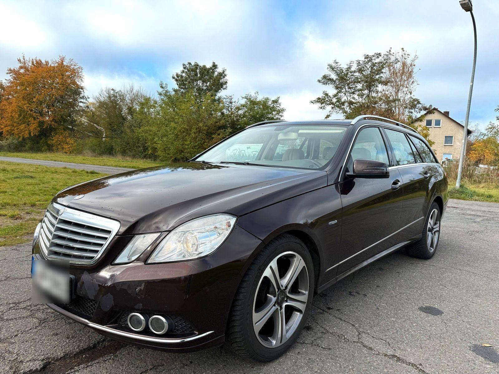 Mercedes-Benz E220 2011 — вигляд ззаду