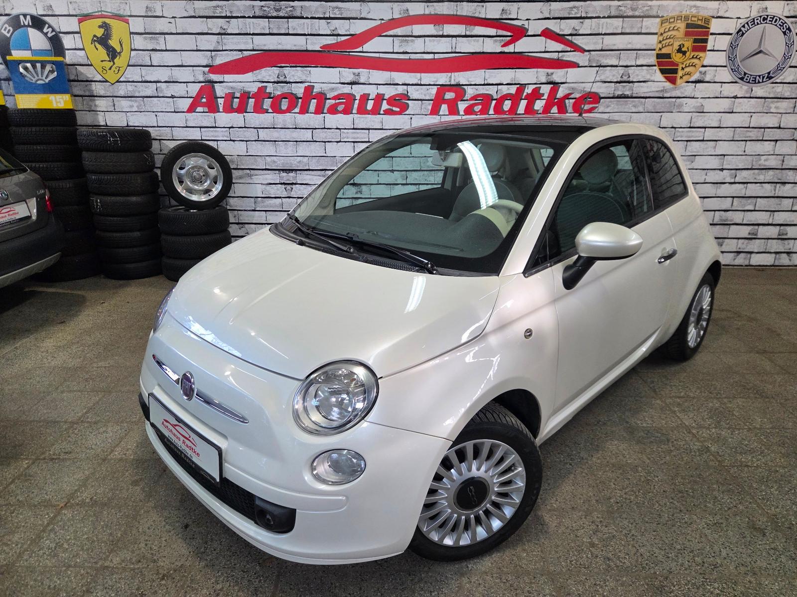 Fiat 500 Lounge*Automatik*Tüv & Service NEU*