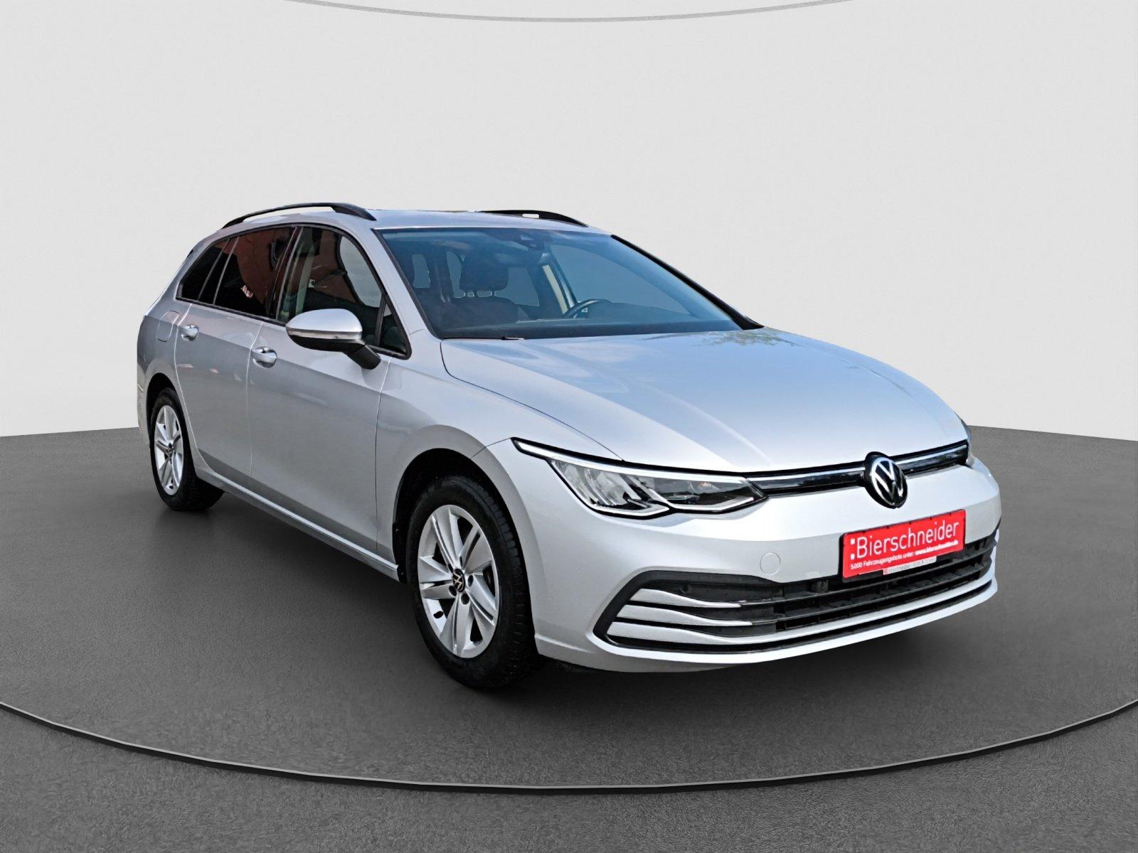 Volkswagen Golf VIII Variant 2.0 TDI Life NAVI ACC SITZH PD, миниатюра 4