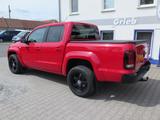 Volkswagen Amarok Aventura DoubleCab 4Motion,Leder,AHK,App - mit Diesel-Antrieb: Vollleder, mit Klimaanlage