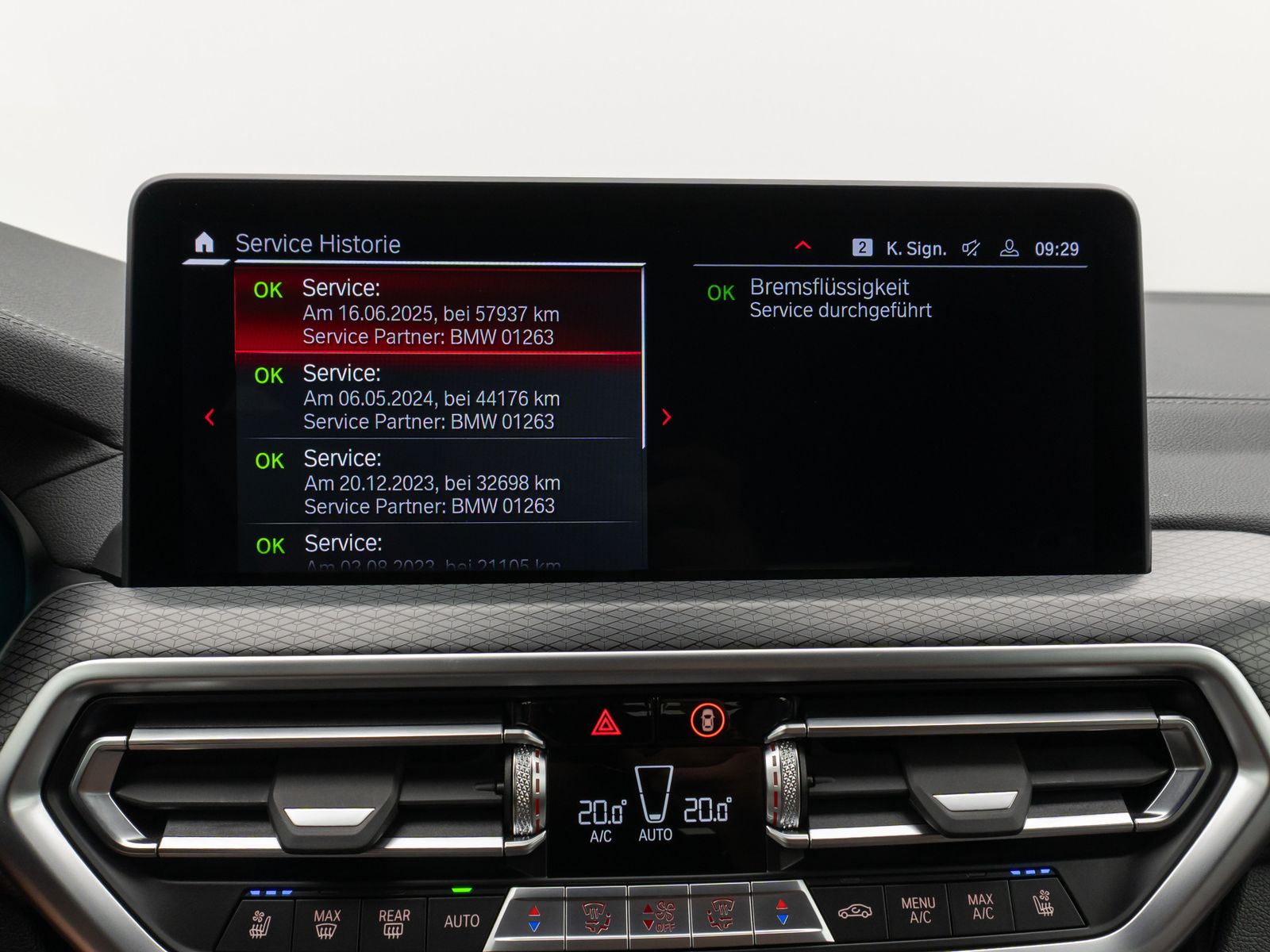 Fahrzeugabbildung BMW X3 M Competition Kamera HUD DAB H/K AHK 21Zoll