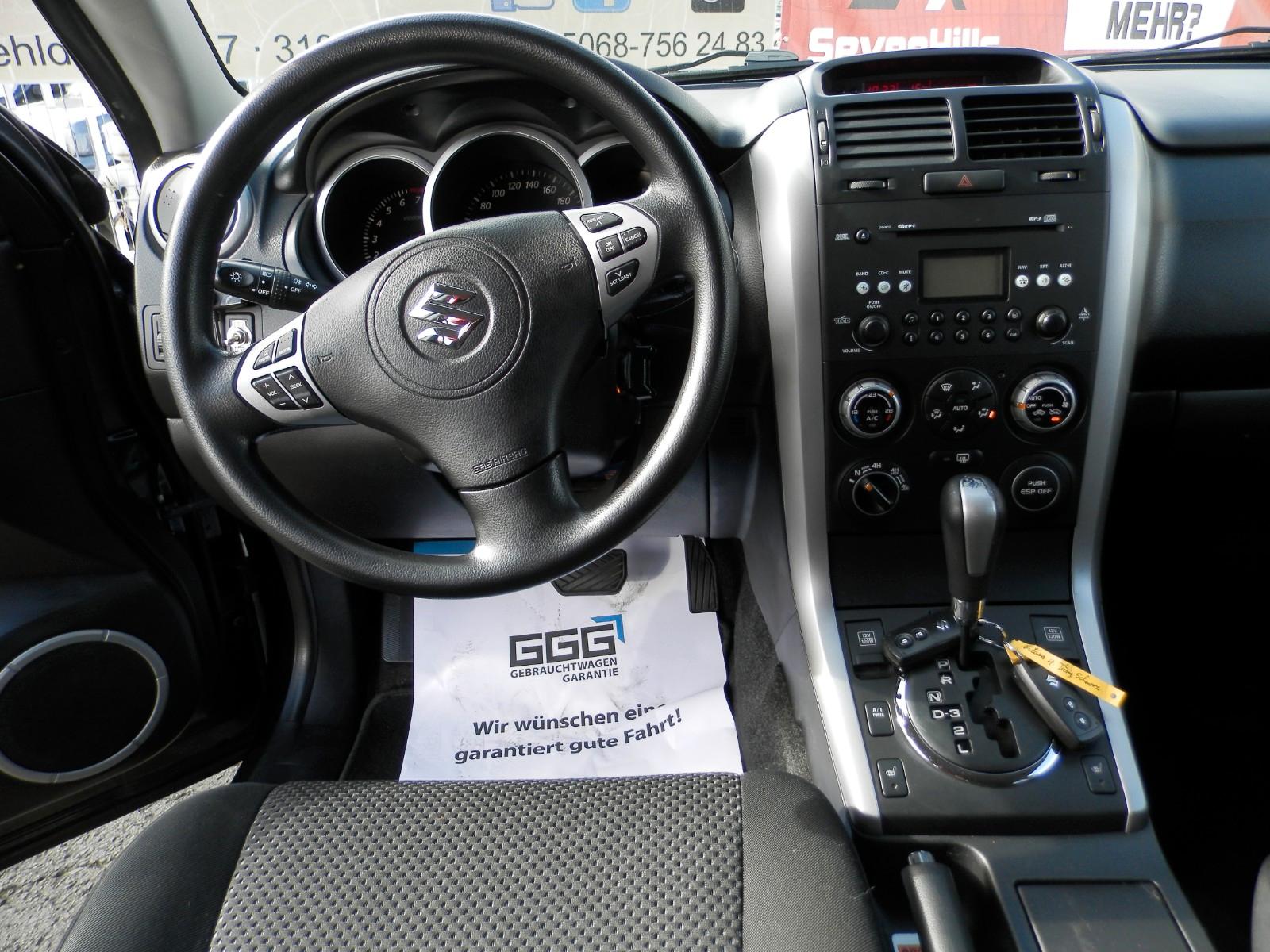 Suzuki Grand Vitara 2.0 VVT 140 ch 4x4 • Boîte auto • GPS • Sièges chauffants
