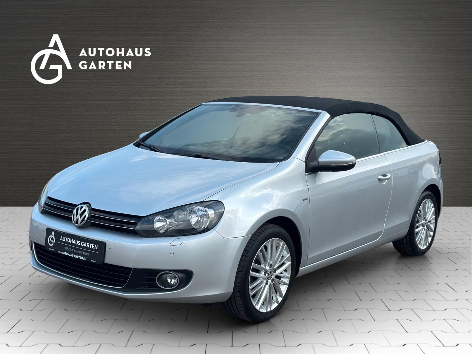 Volkswagen Golf VI 1.2 Cabriolet PDC SHZ Klima Scheckheft
