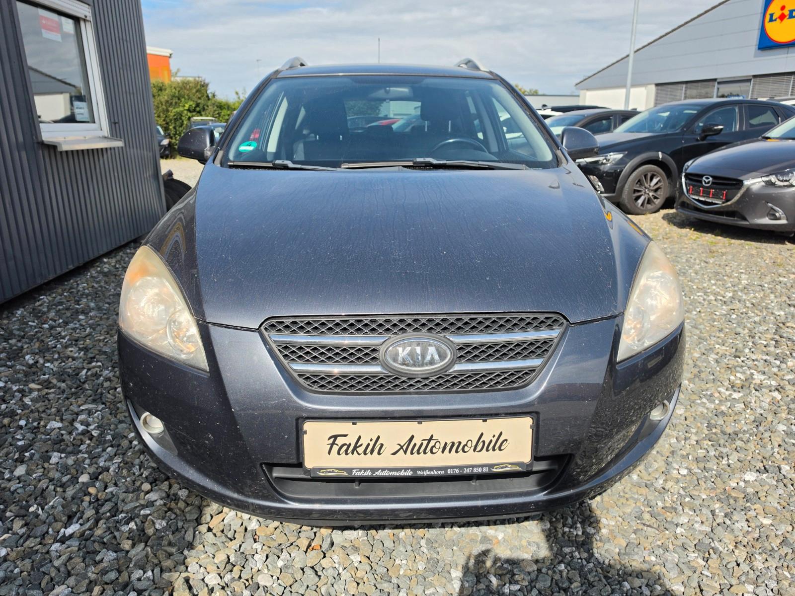 Kia cee'd Sportswagon Spirit 8fach bereift Klimatr.