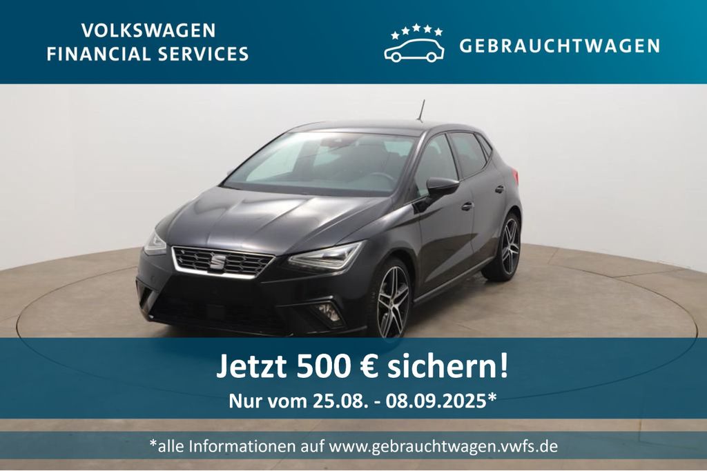 SEAT Ibiza FR-Line 1.5 TSI Tempo*PDC*RFK*SH*Klima*Nav