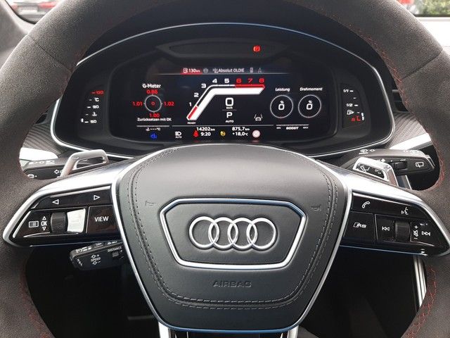 Fahrzeugabbildung Audi RS 6 Avant performance AHK Laser PANO HuD 22"