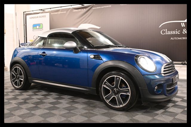 MINI Cooper 1.6i Coupé / CARPLAY/ CAMERA/WAZE !