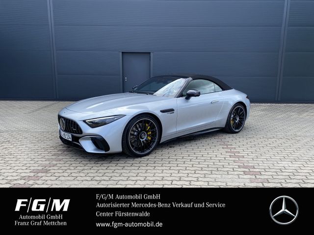 Mercedes-Benz SL 63 AMG Distr/KeyG/360/Burmester/Night/Memory