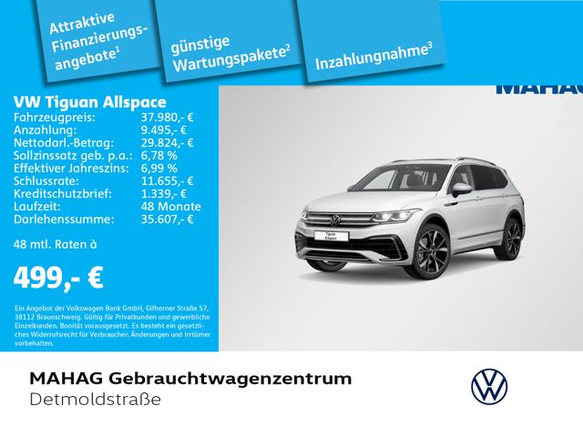 Volkswagen Tiguan Allspace 4 Mot 2.0 TSI R-Line 7 Sitzer IQ