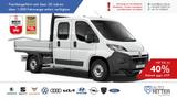 Opel Movano Pritschenwagen Doppelkabine L3 3.5t ve... - : Pritschenwagen