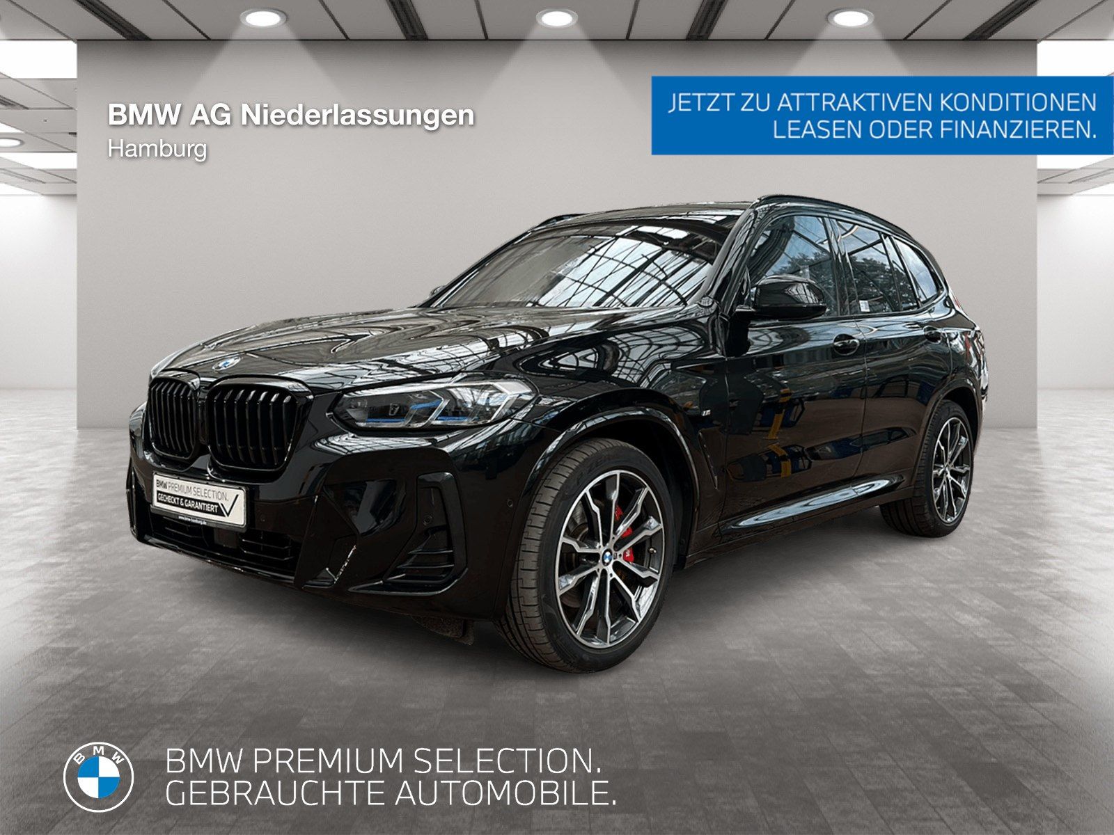 BMW X3 xDrive20d M Sport Navi Harman K Head-Up foto 1