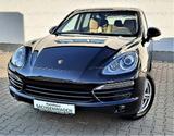Porsche Cayenne LUXOR/BEIGE*LED*PRIVACY*PDC*Dt.Fzg*AHK* - Porsche Cayenne Gebrauchtwagen in Leipzig