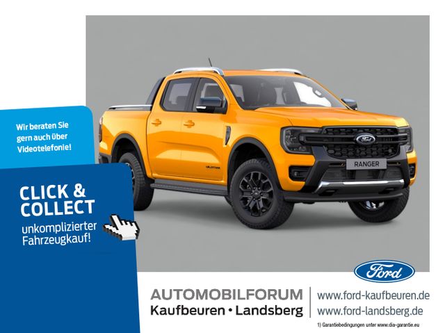 Ford Ranger Wildtrak | AHK | Navi | Kamera | Laderaum