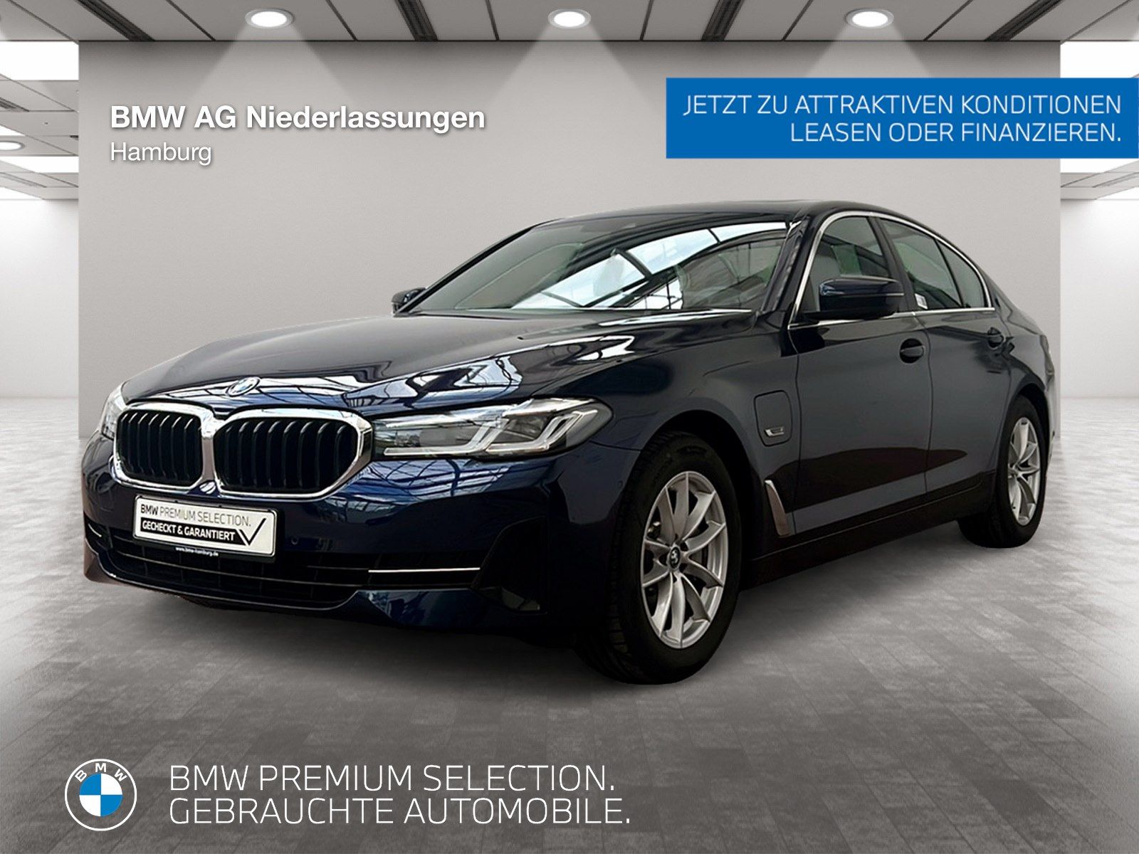 BMW 530e xDrive Limousine LiveCockpitProf Head-Up