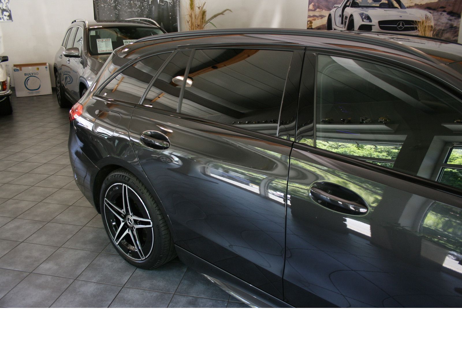 Fahrzeugabbildung Mercedes-Benz C 200 Td AMG *Burmester*Distronic*Night*Memory