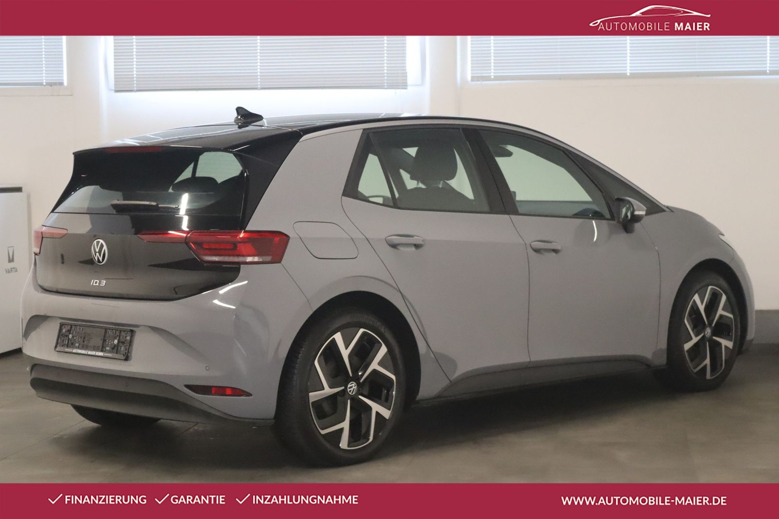 Volkswagen ID.3 Pro 150 kw 62 kw/h-CCS-NAV-LED-SHZ-PDC-DAB- imagem 2