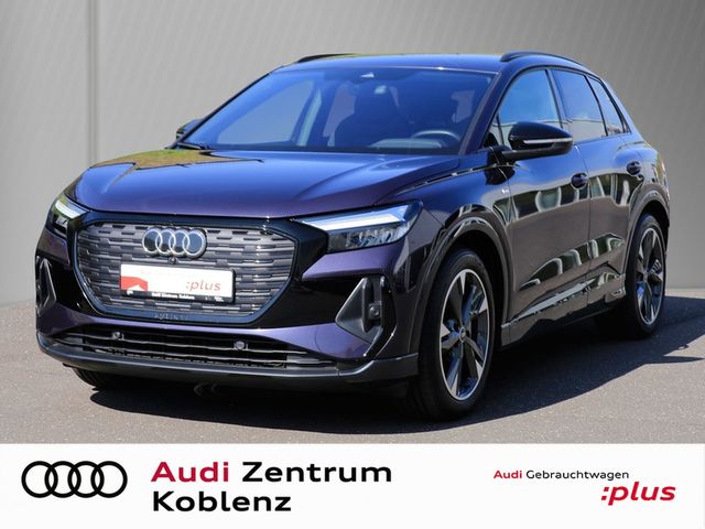 Audi Q4 e-tron 40 S line Kamera ACC Sportsitze