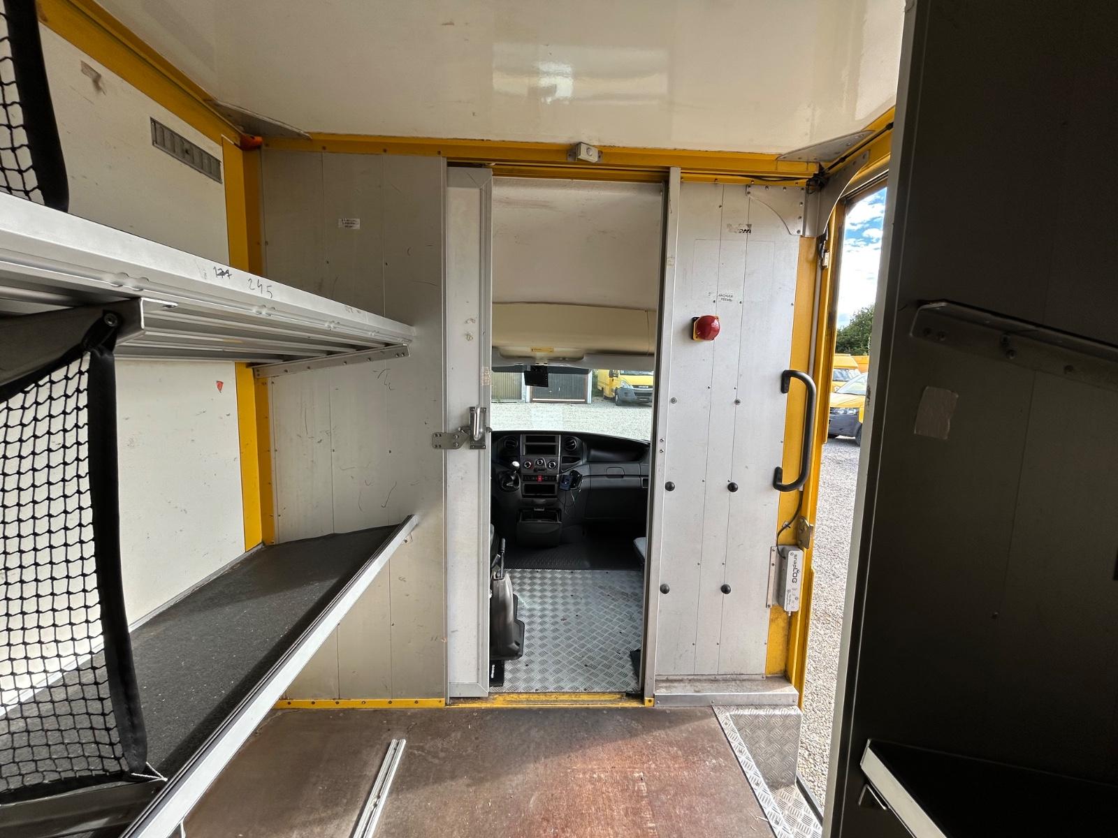 Iveco Daily Koffer/Euro 5/mit Notsitz/Kamera/