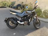 Husqvarna Svartpilen 125 - HUSQVARNA 125