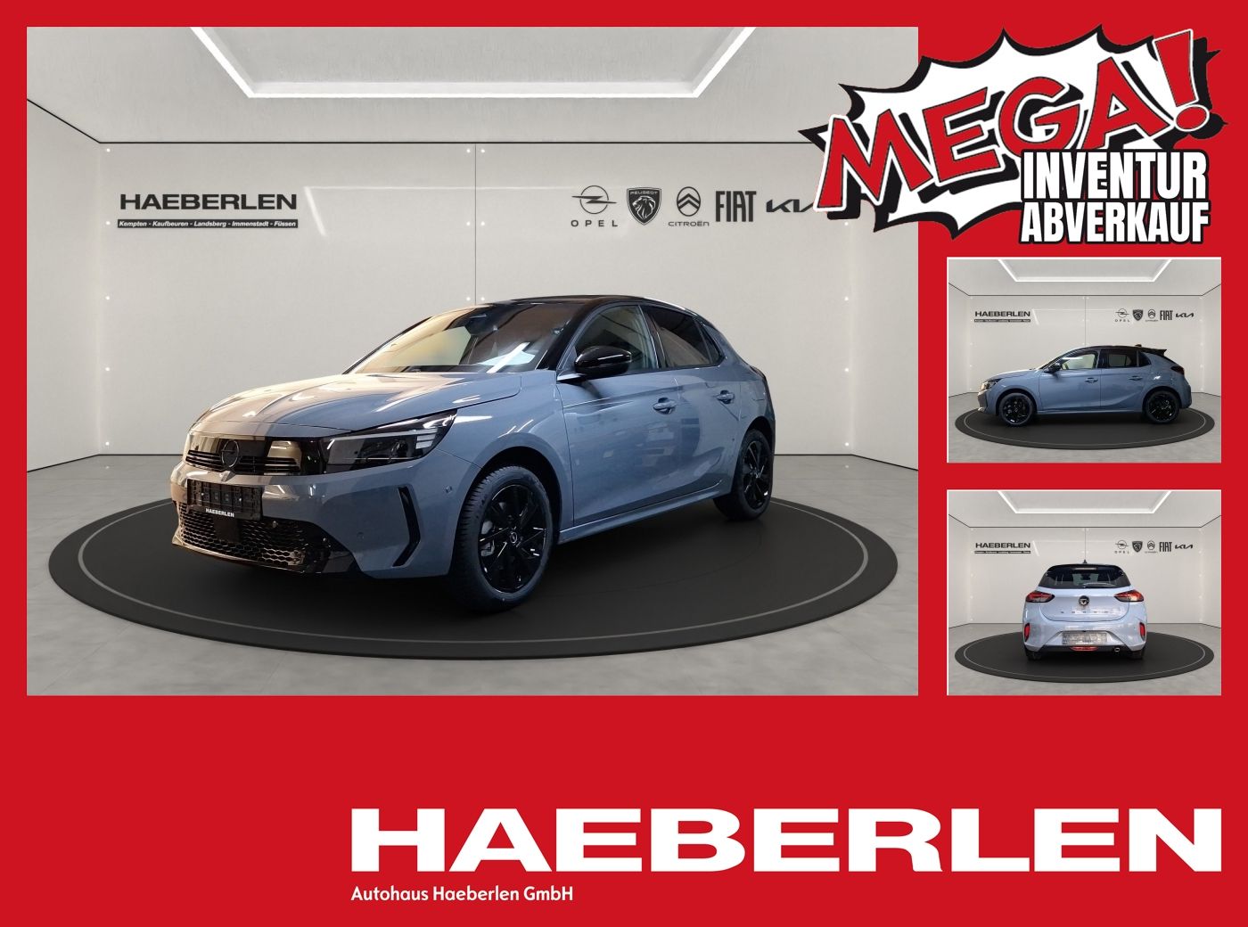 Opel Corsa Edition SOFORT VERFÜGBAR SHZ+Winterp.+PDC