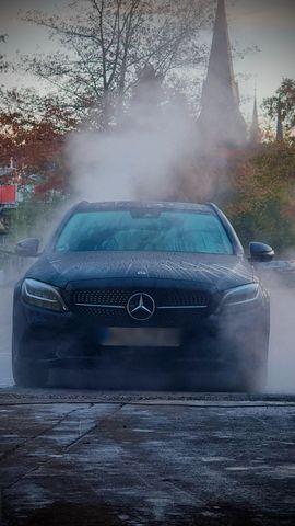 Mercedes-Benz Mercedes C220 4-Matic AMG line (noch bis 2...