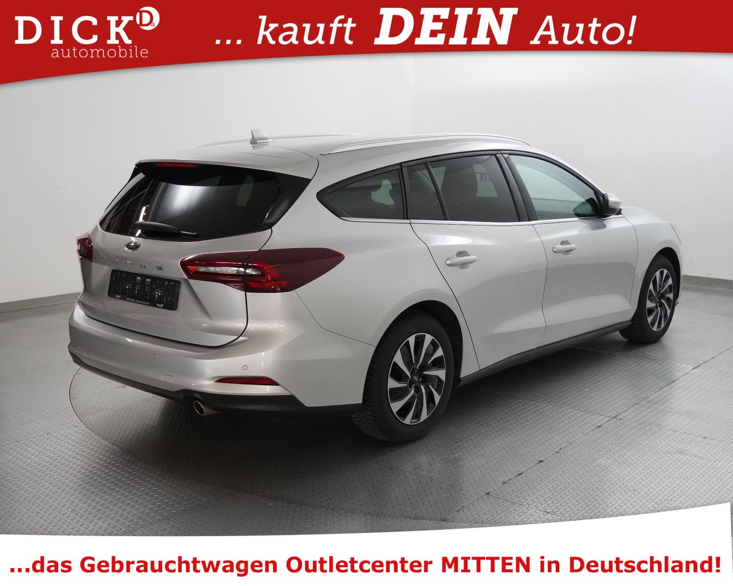 Fahrzeugabbildung Ford Focus T 1.0 Titan >NAVI+LED+SHZ+TEMP+DAB+PDC+MFL