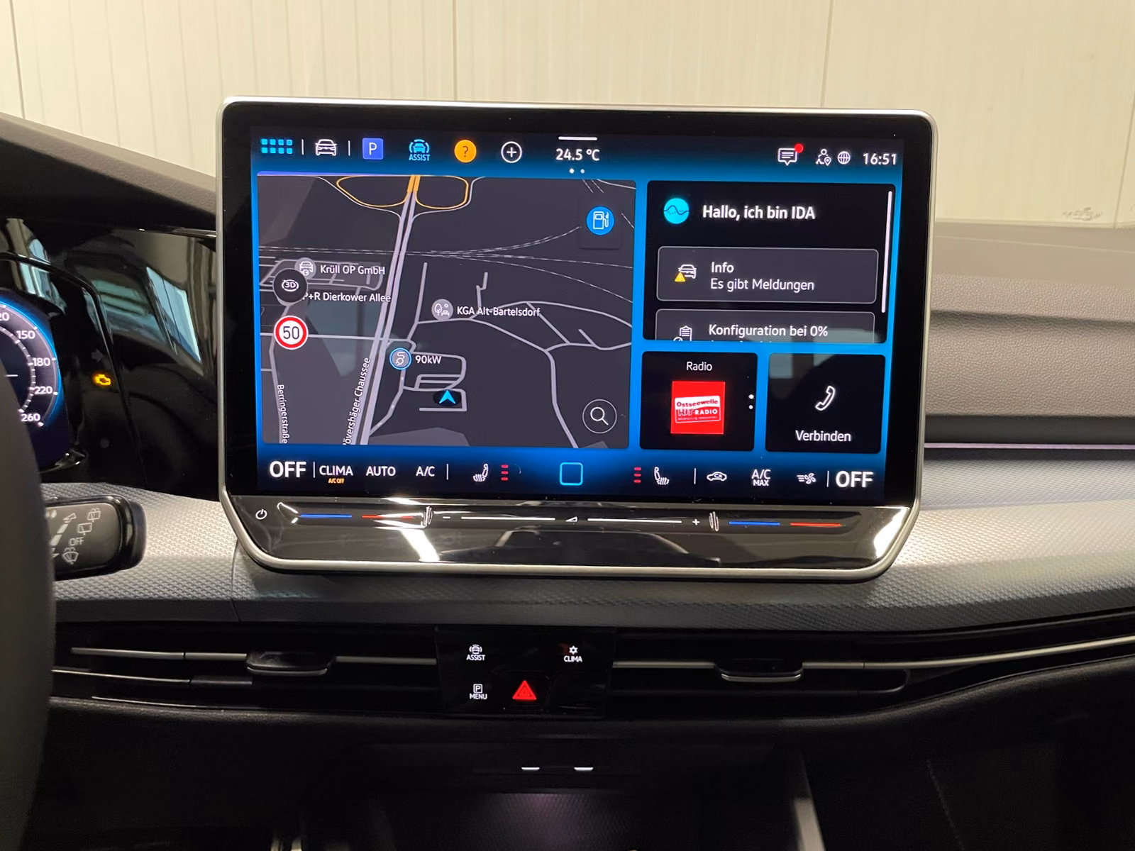Volkswagen Golf VIII Goal 1.5 eTSI DSG LED NAVI RFK IDA, миниатюра 13