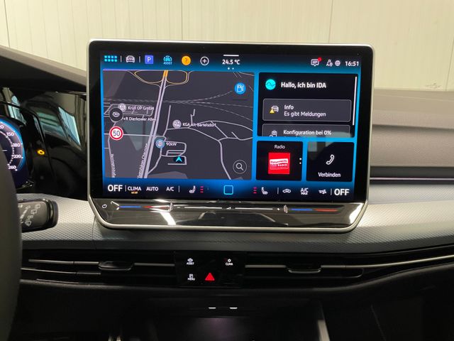Golf VIII Goal 1.5 eTSI DSG LED NAVI RFK IDA