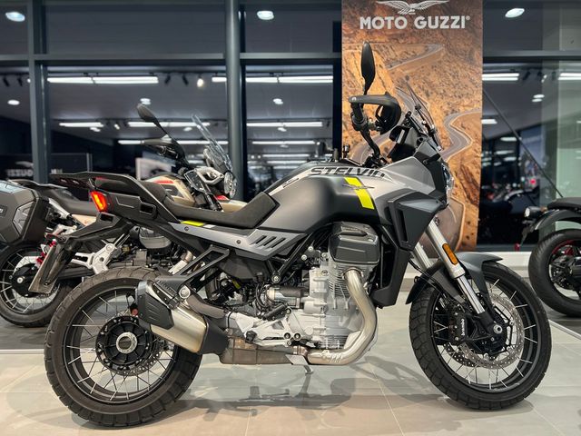 Moto Guzzi STELVIO ARAS E5+ Aras Nero Vulcano