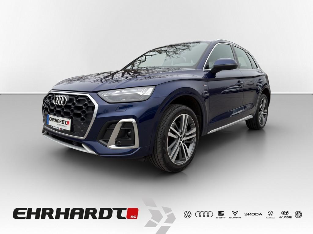 Audi Q5 40 TDI quattro S tronic S line AHK*STHZG*MATR