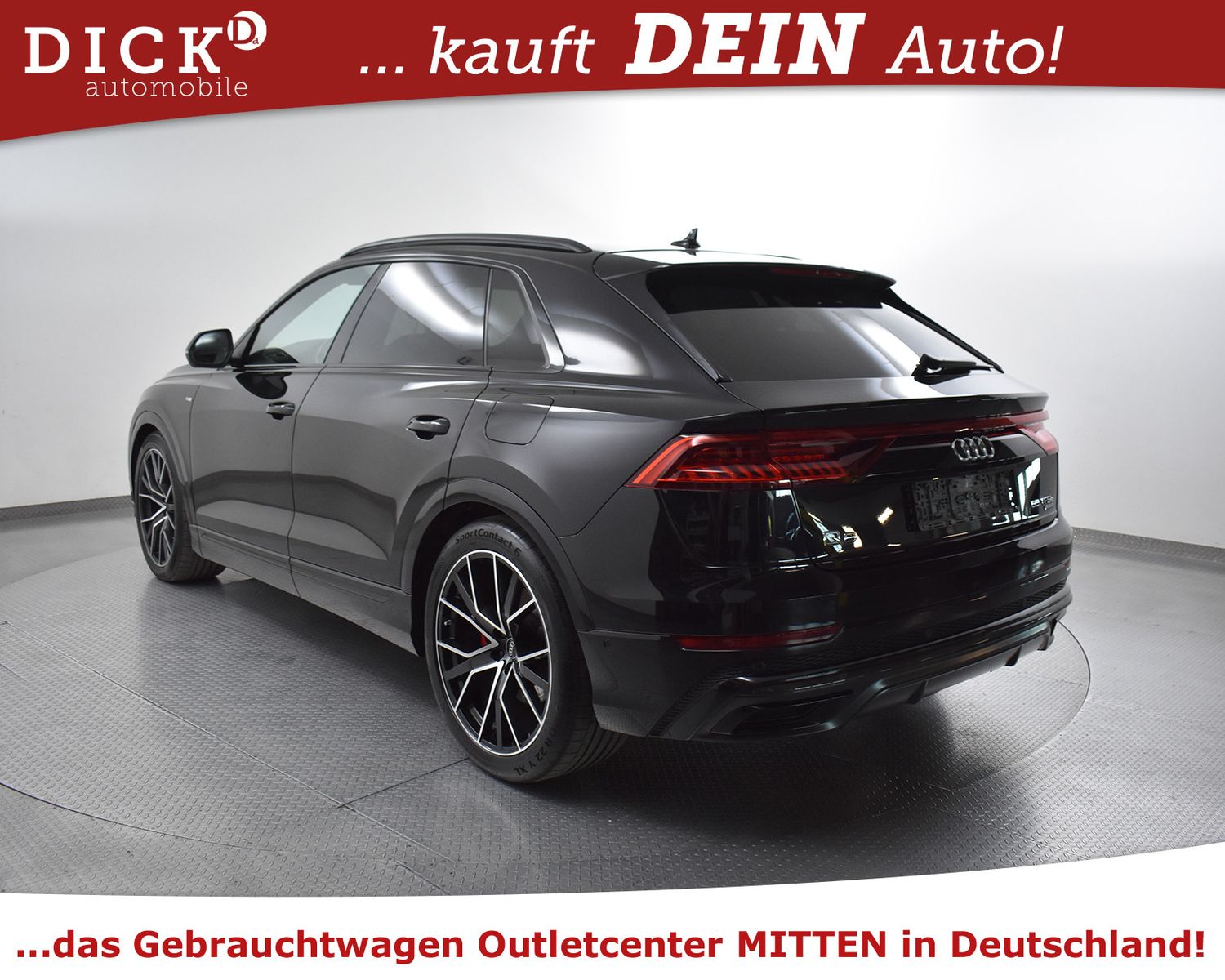 AUDI Q8 55TFSIe Quat S LINE PLUS >VIRTU+MATR+HEAD+360 - Image 5