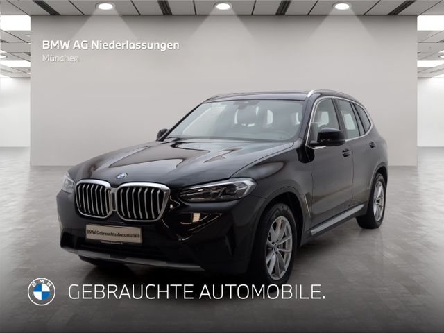 BMW X3 xDrive30i LiveCockpitProf Kamera Pano.Dach