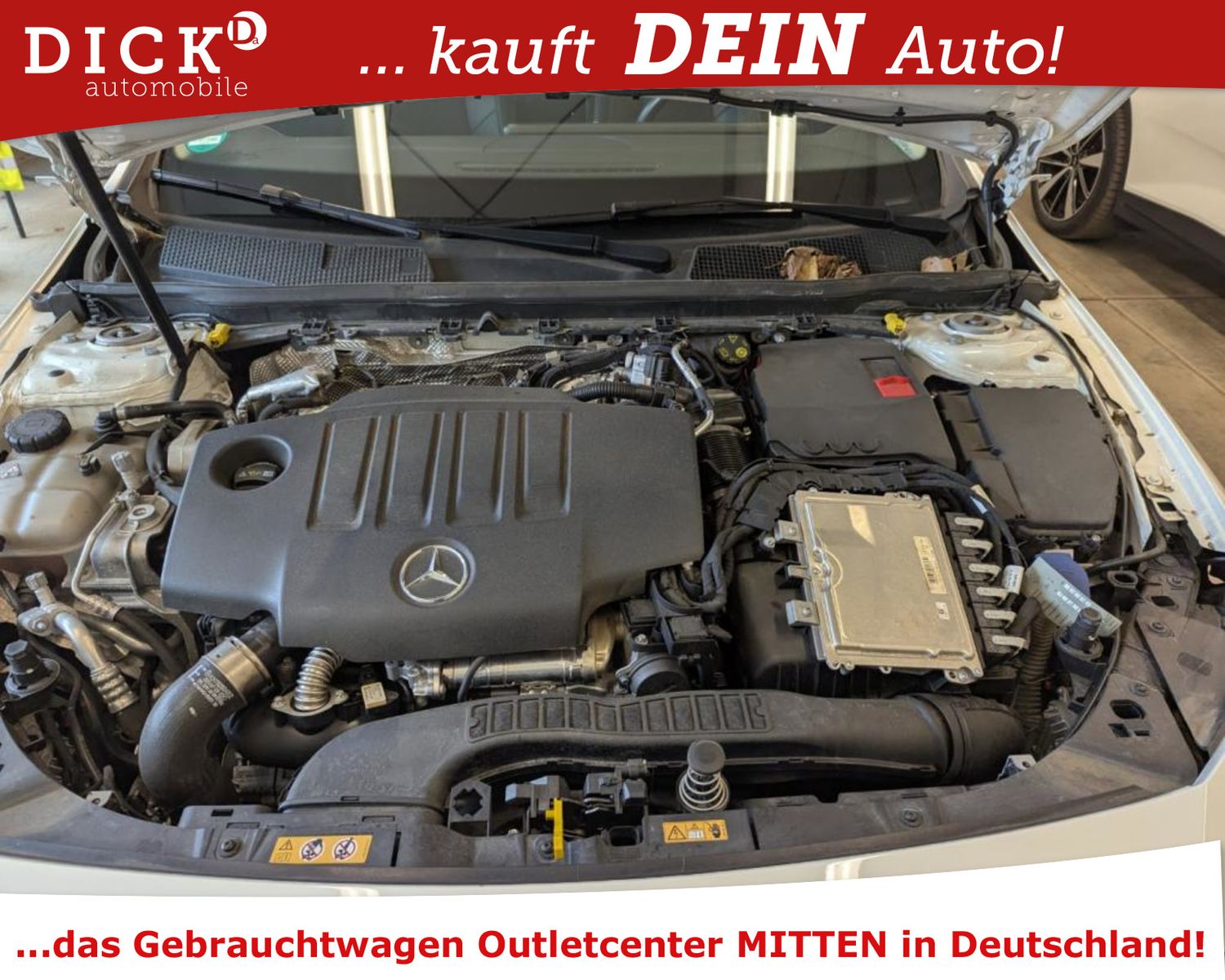 Fahrzeugabbildung Mercedes-Benz CLA 200d SB 8G-DCT LED/NAV/VIRTU/HIFI/SHZ/AHK/8F