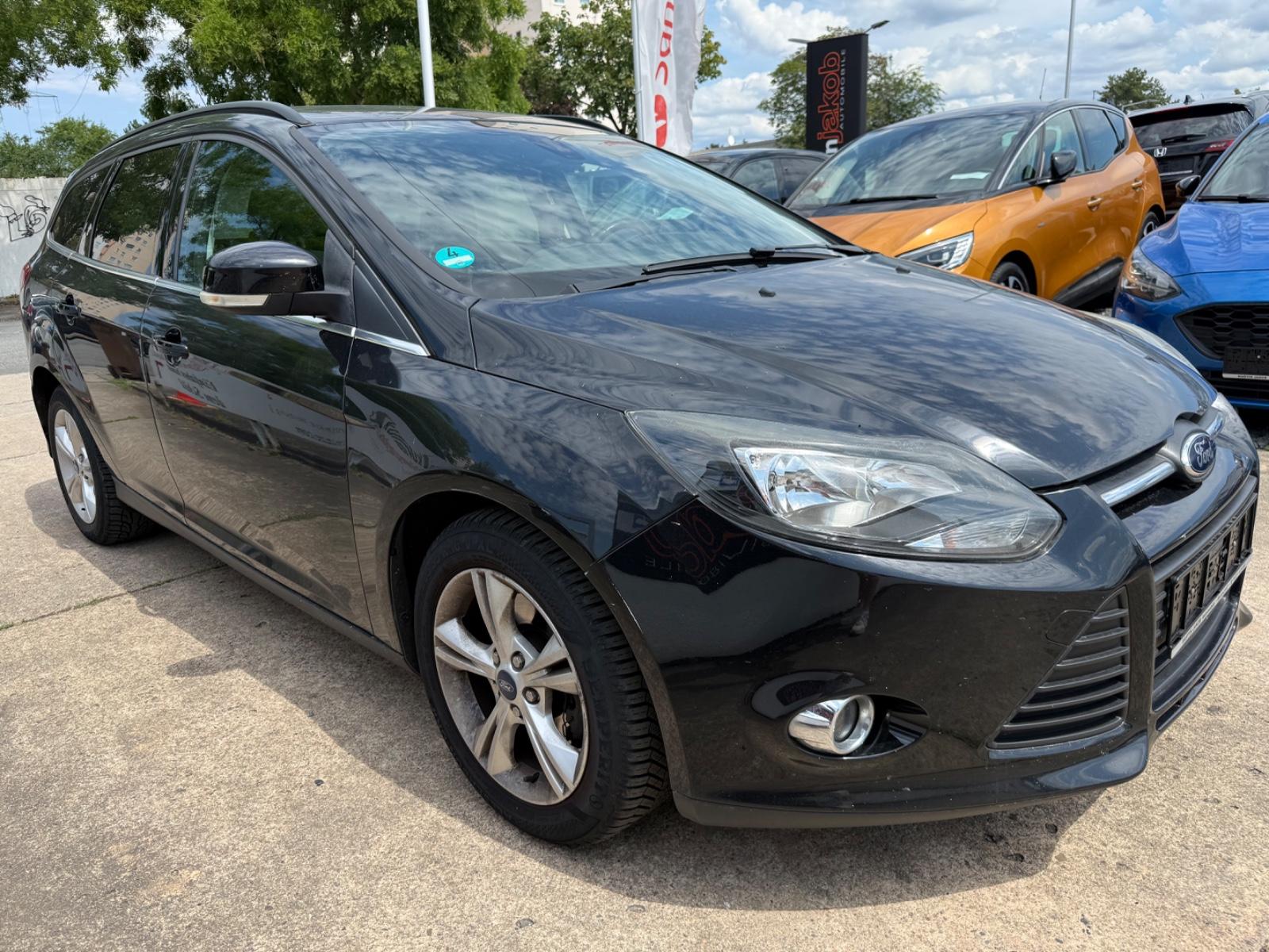 Ford Focus Turnier Champions Edition+NAVI+KLIMA+SITZH