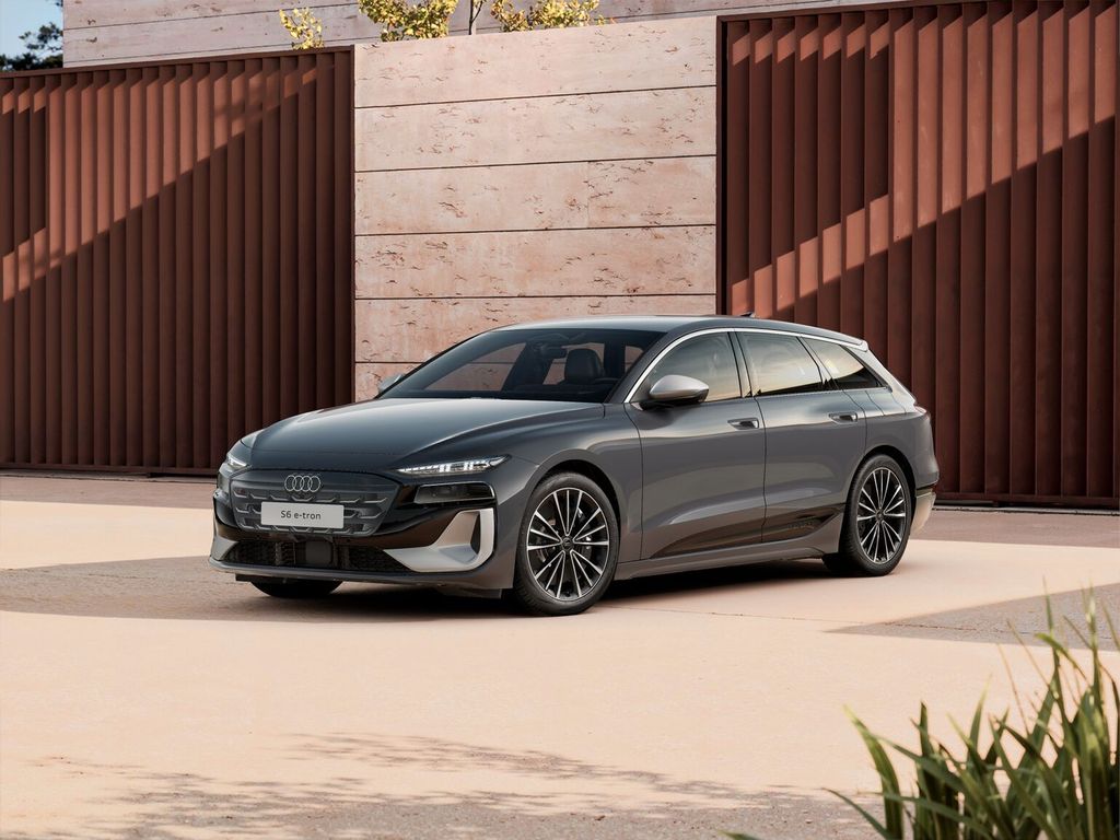 Audi S6 e-tron Avant