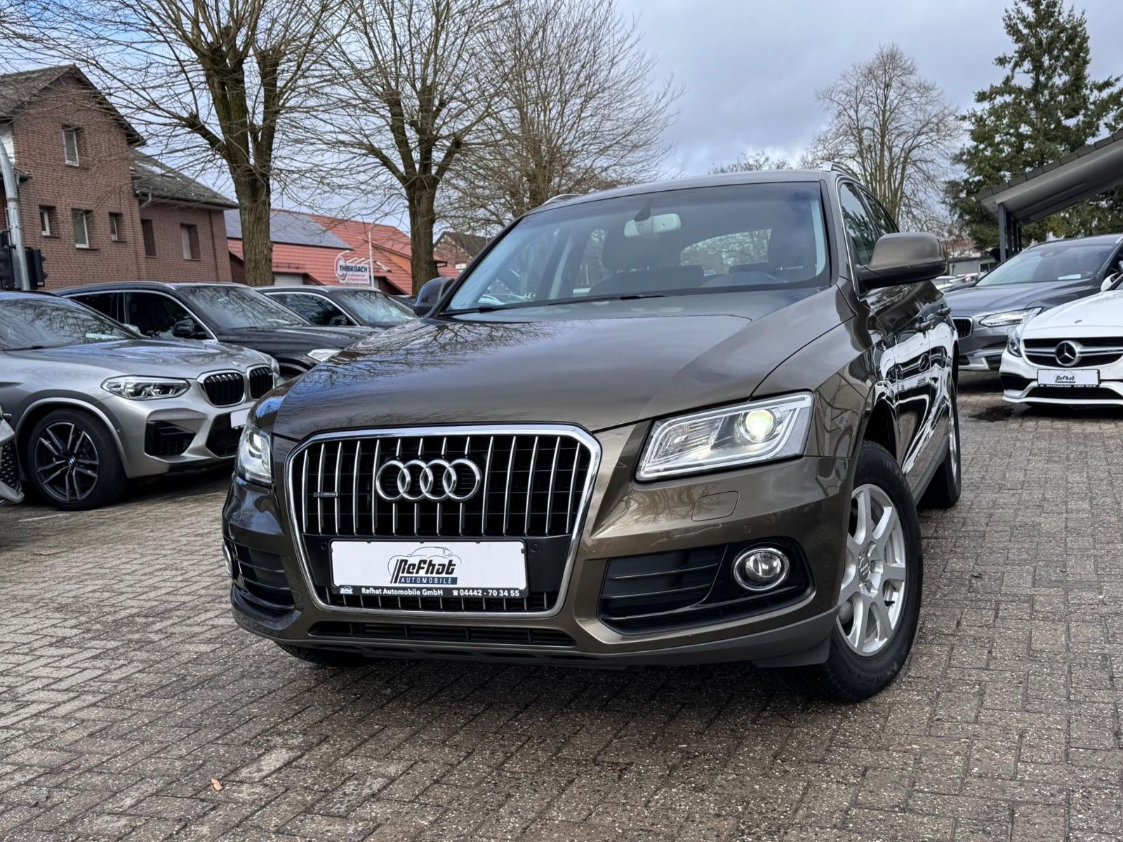 Audi Q5 2.0 TDI quattro*KEYLESS*SITZBELÜFTUNG*LED*XEN