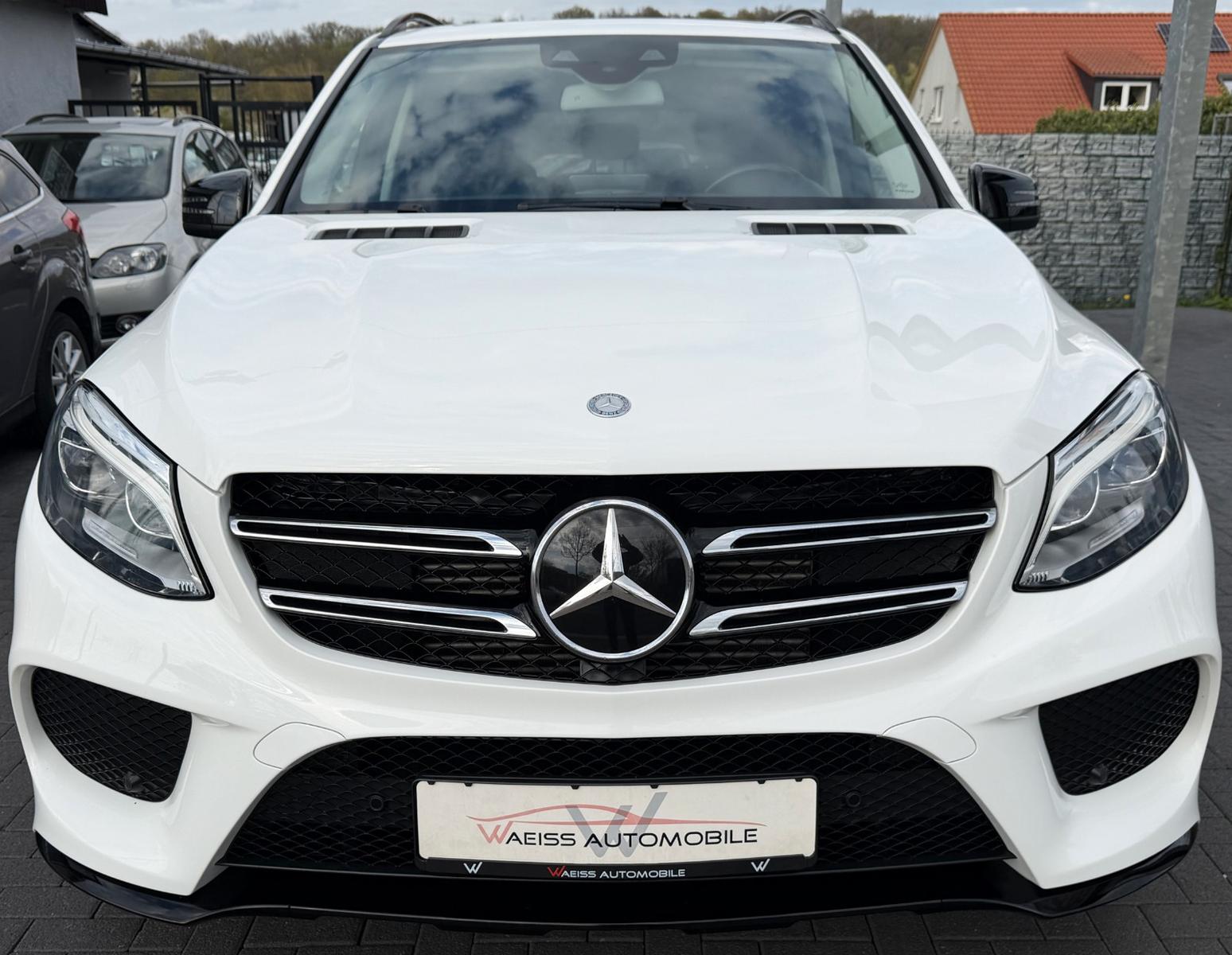 Mercedes-Benz GLE 350 d 4M AMG-Line Airmatic|Night-Paket|LED