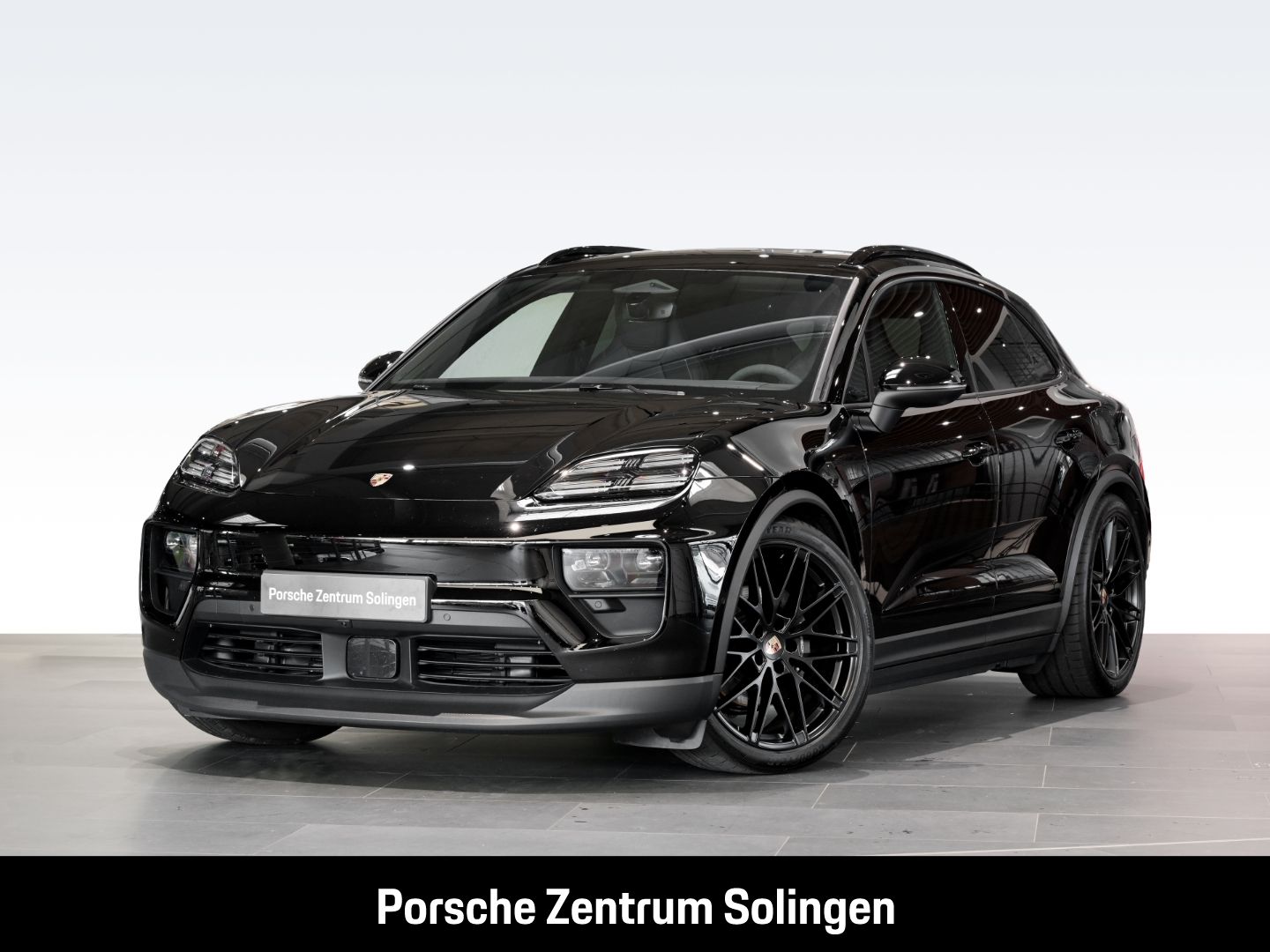 Porsche Macan 4 Panorma Luft Matrix Abstand 22''
