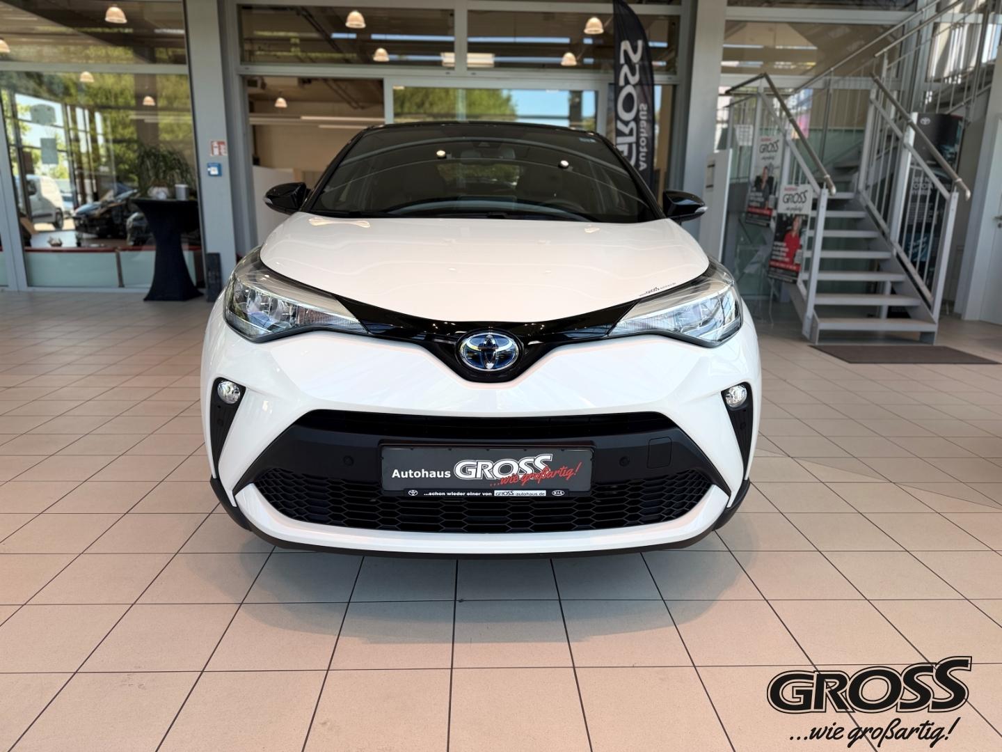 Toyota C-HR Hybrid Team D LED Mehrzonenklima DAB SHZ Le