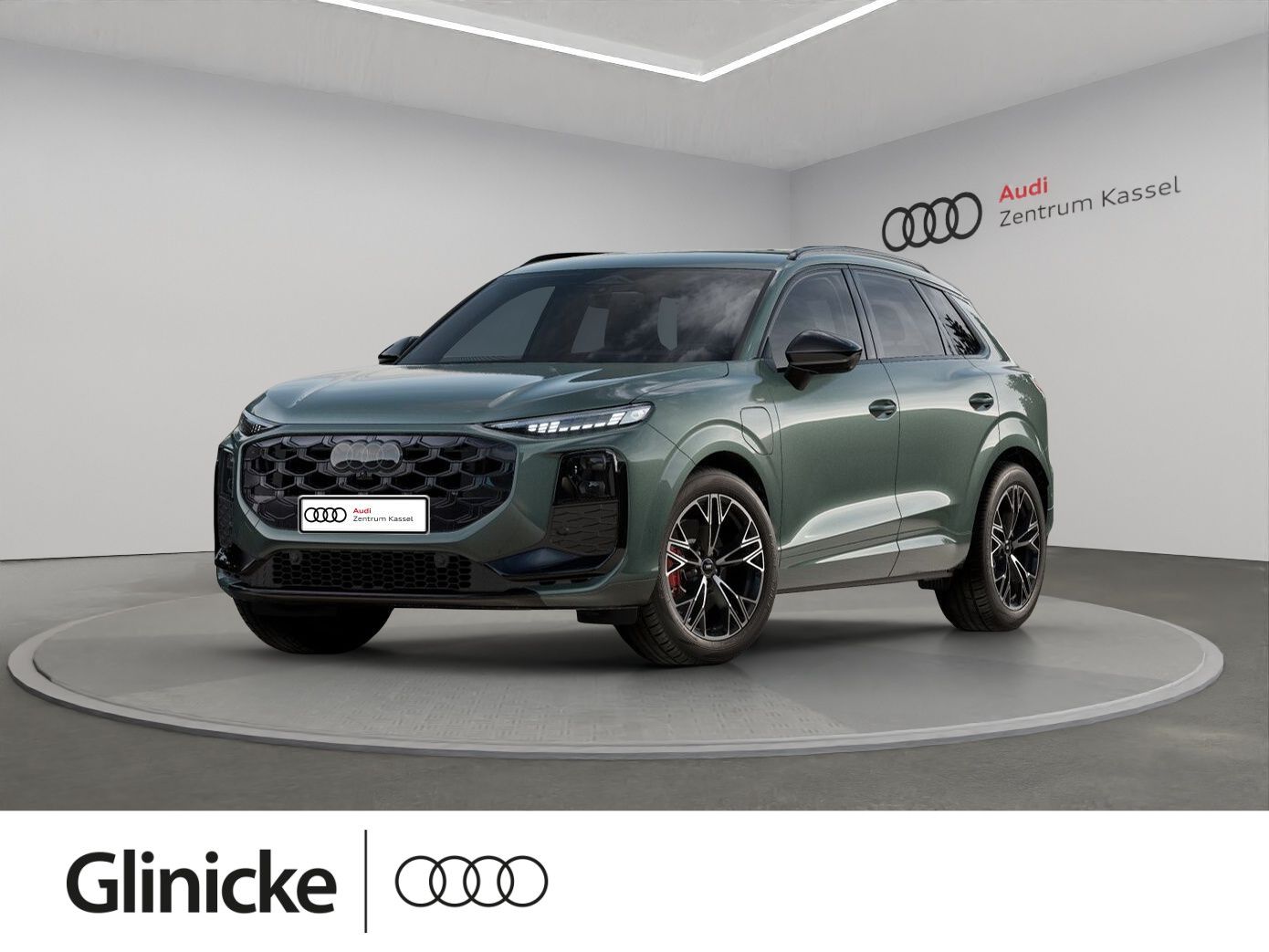Audi Q3 SUV e-hybrid S line Matrix AHK Tech pro 360° foto 1