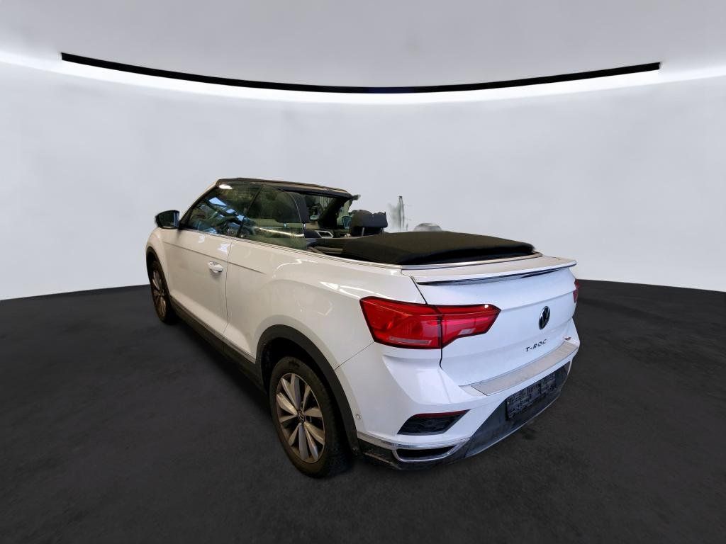 Fahrzeugabbildung Volkswagen T-Roc Cabrio Style TSI DSG *Navi*AHK*Cam*PDC*LED