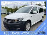 Volkswagen Caddy Maxi Beach / Tramper 2.0 TDI 4Motion Navi - Volkswagen Standheizung